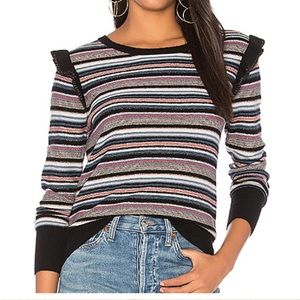 Gorgeous Joie Cais Striped Cashmere sweater